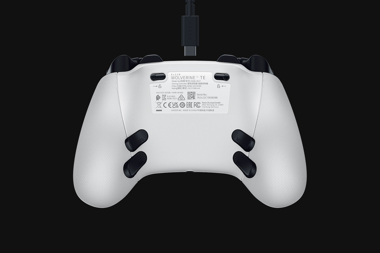 Razer Wolverine V3 Tournament – Gamepad – USB (kabelgebunden), Programmierbare Tasten, für Xbox Series X/S & P