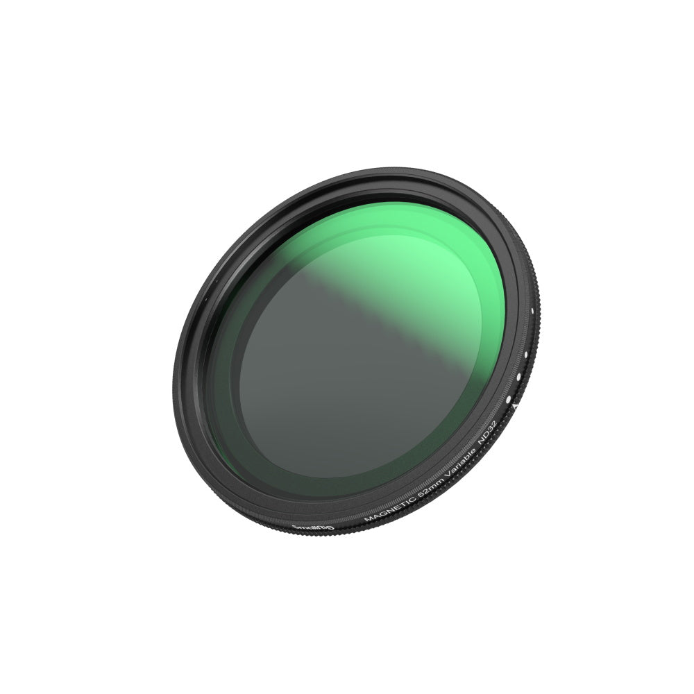 SmallRig MagEase VND-Filter-Kit 52 mm – ND2–ND32 (1–5 Stopp) – Magnetisch – Schwarz – 1er-Pack