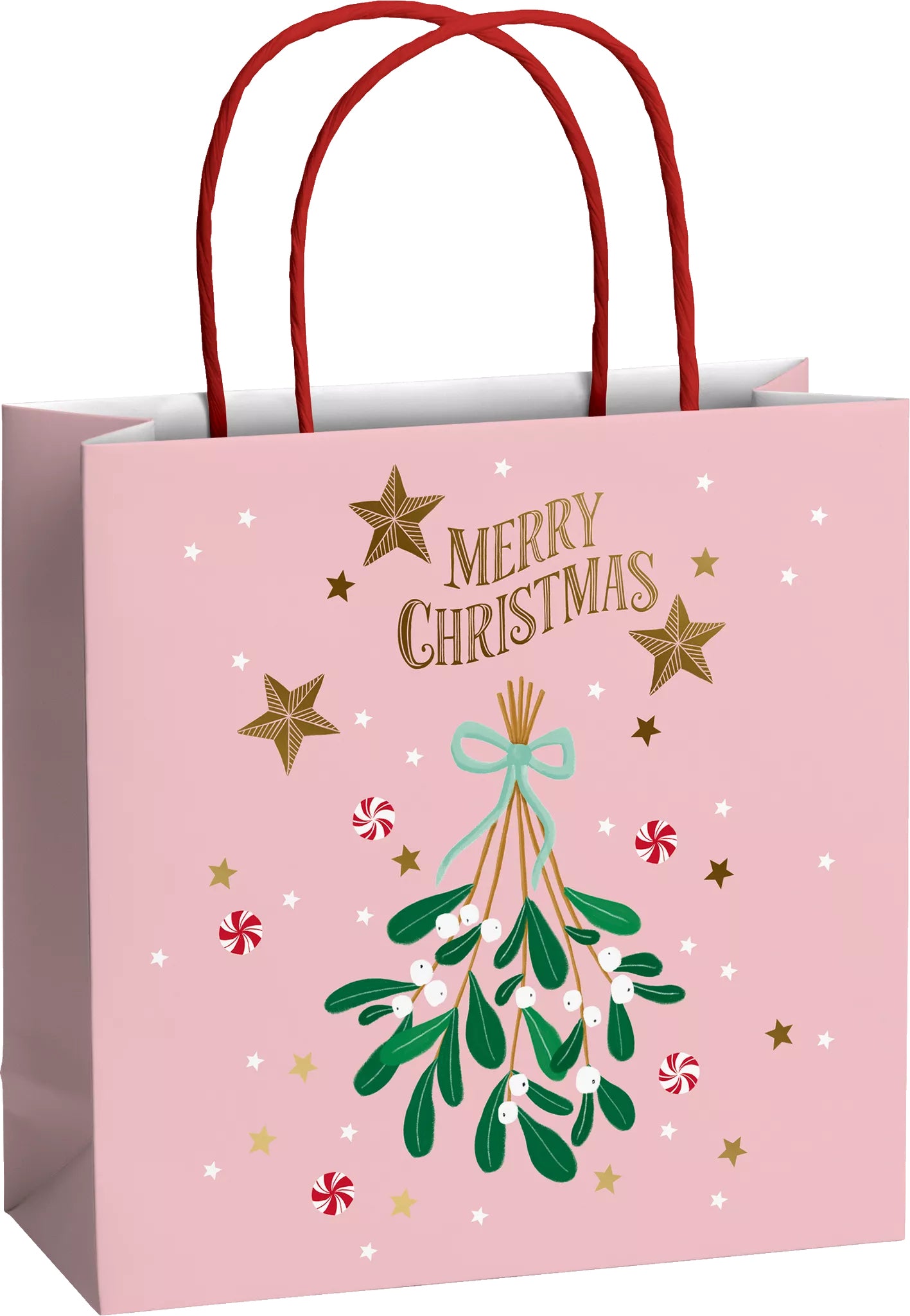 Stewo Geschenktasche 'Charlize' – 20 × 8 × 20 cm, Papier, 200 g/m², Mehrfarbig, 3 Stück