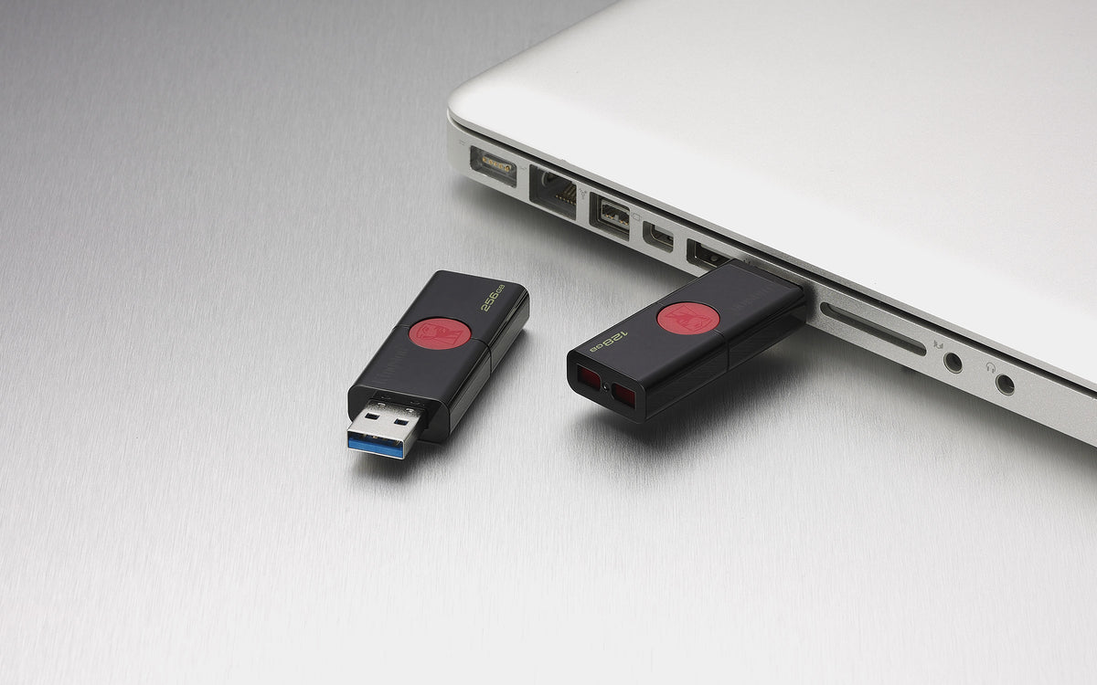 Kingston Technology Kingston DataTraveler 106 – 256 GB, USB 3.2 Gen 1 (USB‑A), 130 MB/s