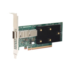 Broadcom P1400GD – PCIe Netzwerk-Adapter – 25/50/100/200/400 Gbit/s, PCIe 5.0