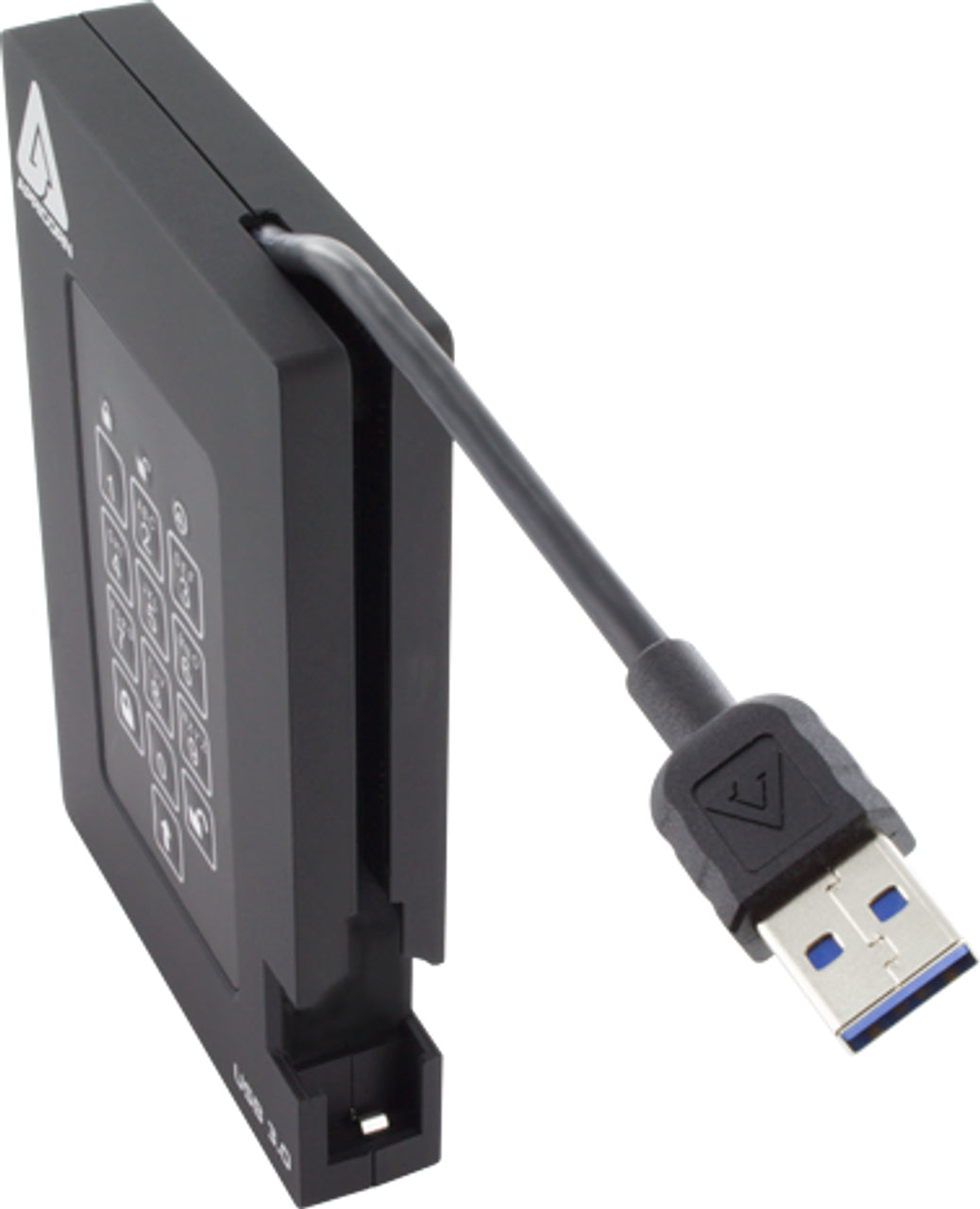 Apricorn Aegis – 2 TB SSD 2,5", USB 3,2 Gen 1