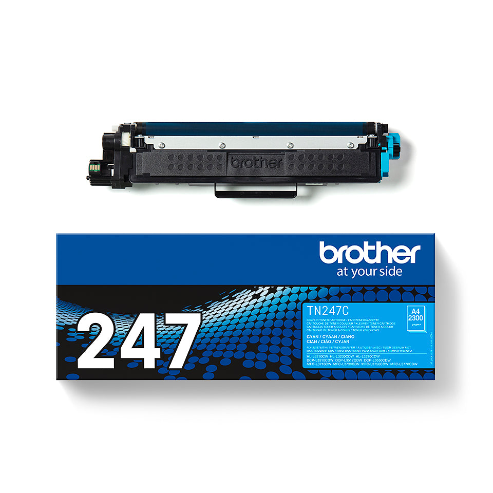 Brother Toner – cyan, 2300 Seiten