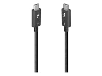 Lindy Thunderbolt 5 (USB-C) Kabel – 80 Gbit/s – 1 m – Schwarz
