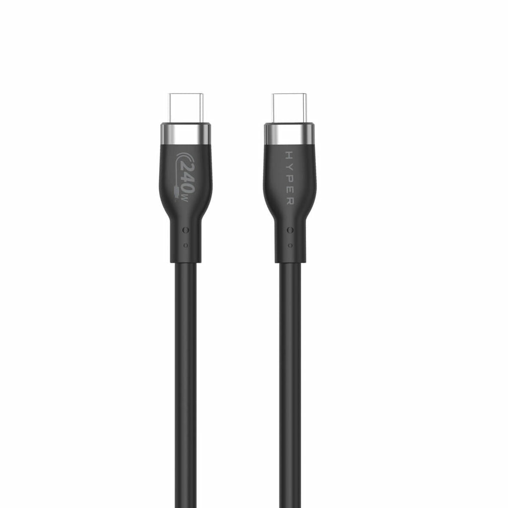 Hyper – USB-Kabel, USB-C zu USB-C, 1 m, USB 2.0, Lade-/Datenkabel