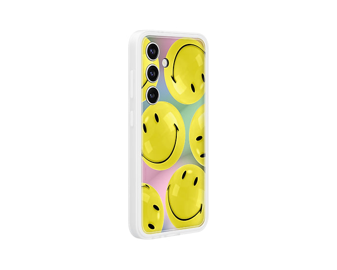 Samsung Backcover – für Samsung Galaxy S24, TPU, Gelb, kratzresistent