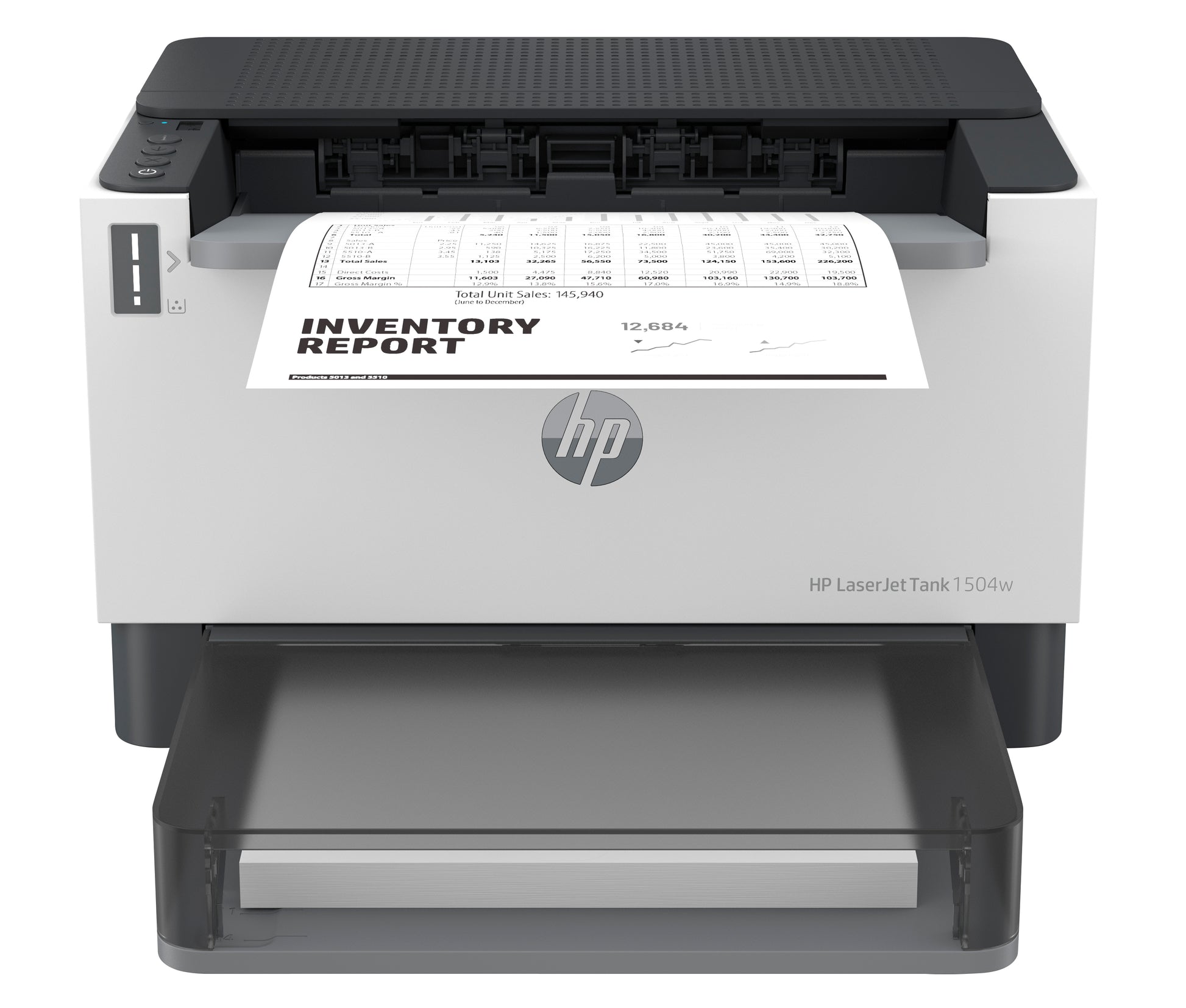 HP LaserJet Tank 1504W – S/W, WLAN