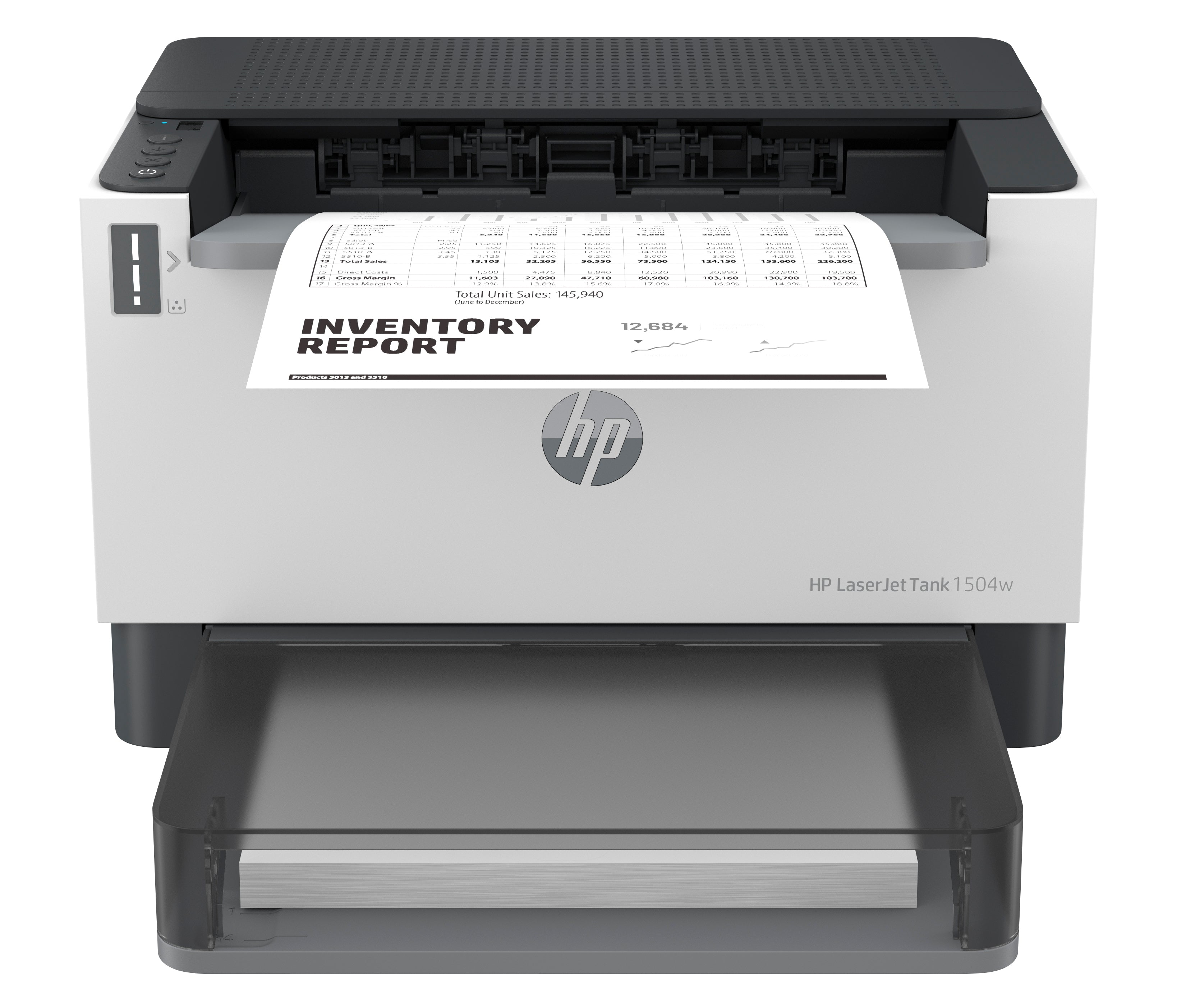 HP LaserJet Tank 1504W – S/W, WLAN
