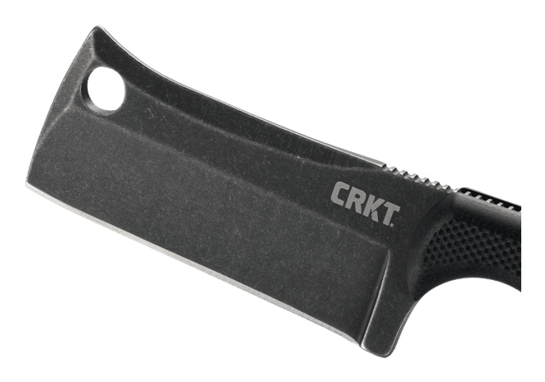 CRKT Minimalist Cleaver Blackout – Klappmesser 54 mm, schwarz