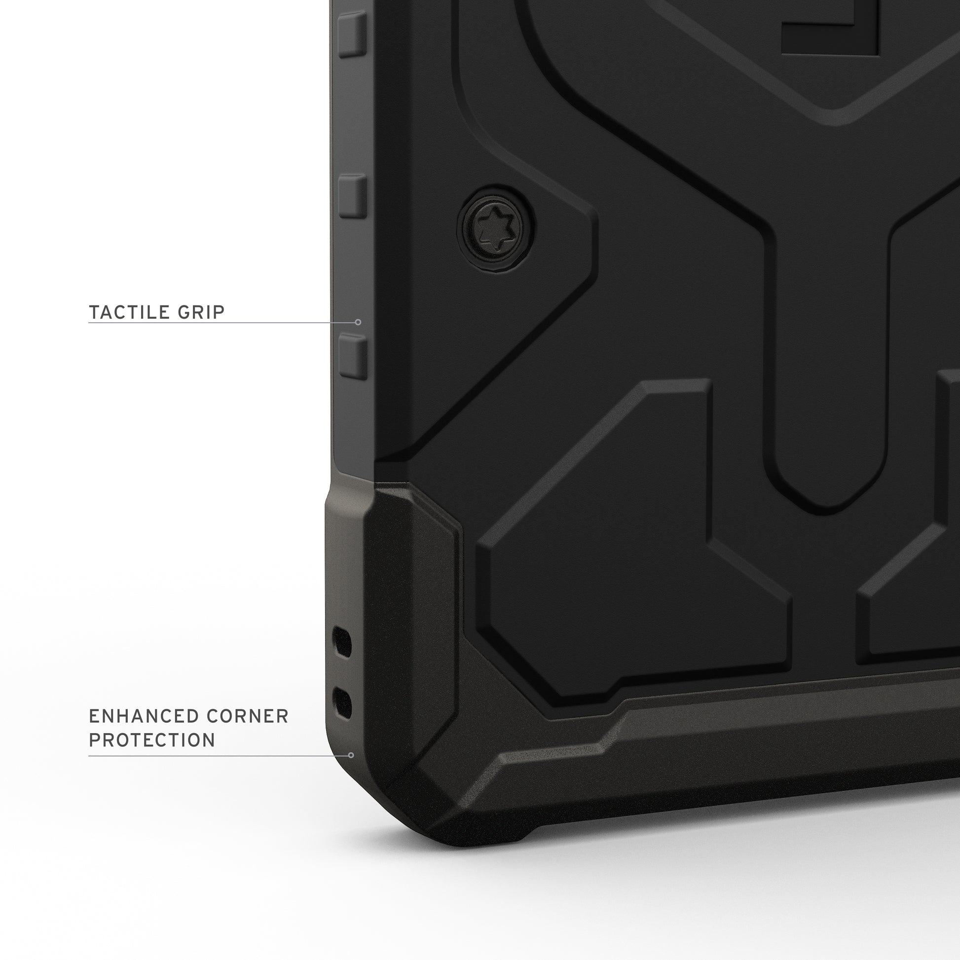 Urban Armor Gear UAG Pathfinder Backcover – für Samsung Galaxy S26 Ultra, MagSafe, PC, Schwarz