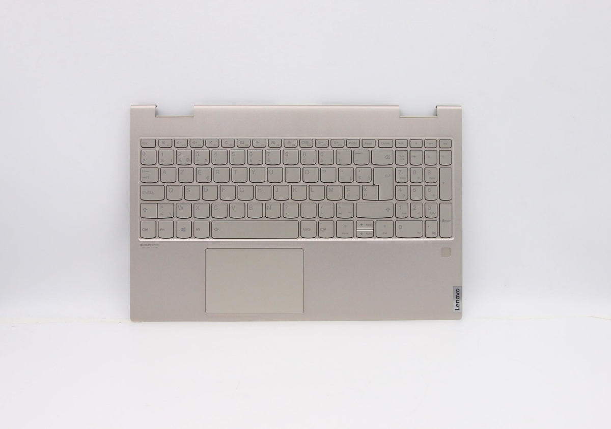 Lenovo Tastatur-Case für Lenovo Yoga C740-15IML (81TD) – AZERTY (BE), mit Ziffernblock