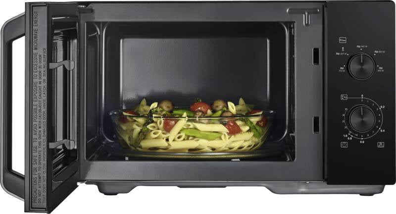 Severin Solo-Mikrowelle MW 7796 – 28 l, 900 W – schwarz