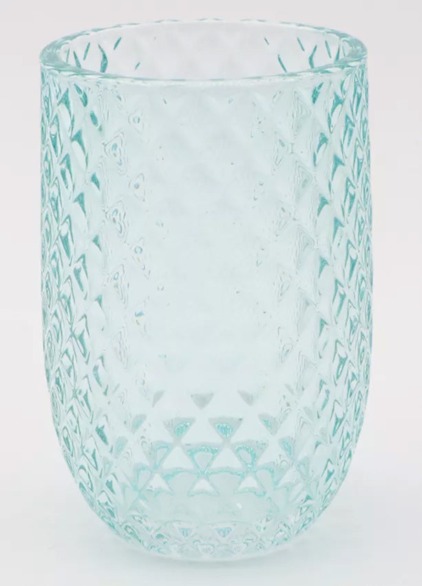 Diaqua Zahnbürstenhalter (freistehend) – 8×8×13 cm, Glas, Mint