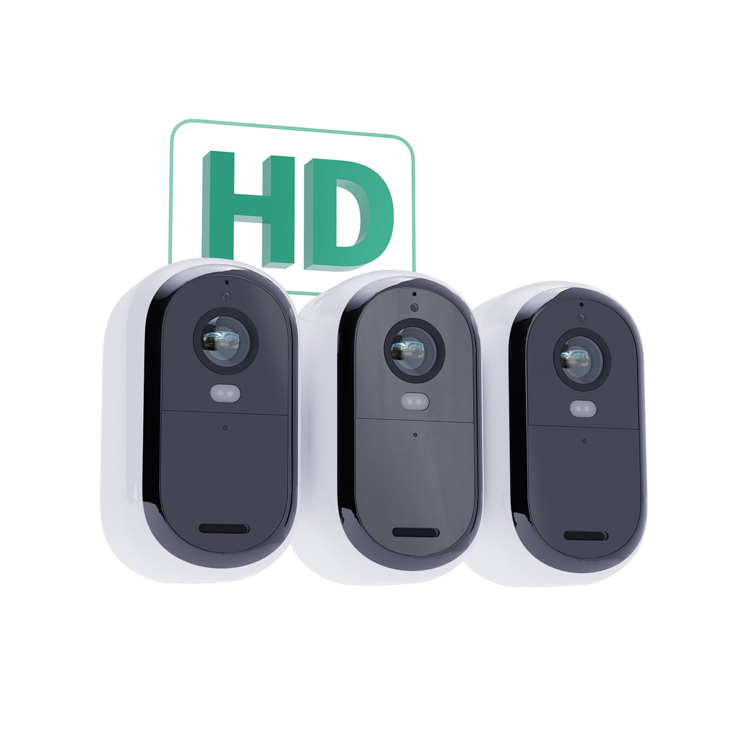 Arlo Essential Überwachungskamera – 3er-Pack