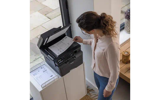 Brother MFC-L2802Dn – SW-Laser-Multifunktionsdrucker, A4, 4-in-1, Duplex, ADF, LAN, AirPrint, Mopria