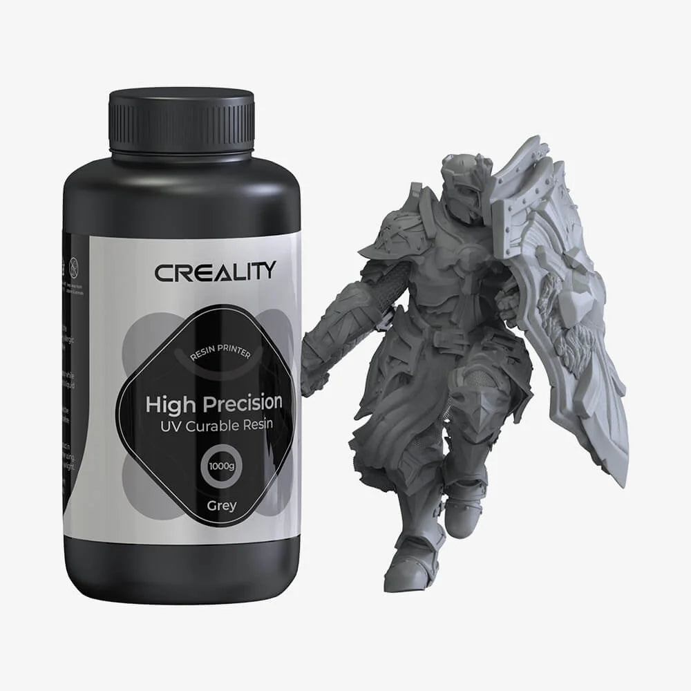 Creality 3D 3D-Drucker-Harz Grau, matt, 1 kg – für 8K- und 10K-LCD-3D-Drucker