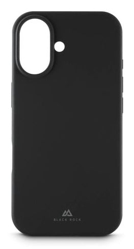 Black Rock Backcover Mag Urban – für Apple iPhone 17 – schwarz – Silikon – MagSafe-kompatibel