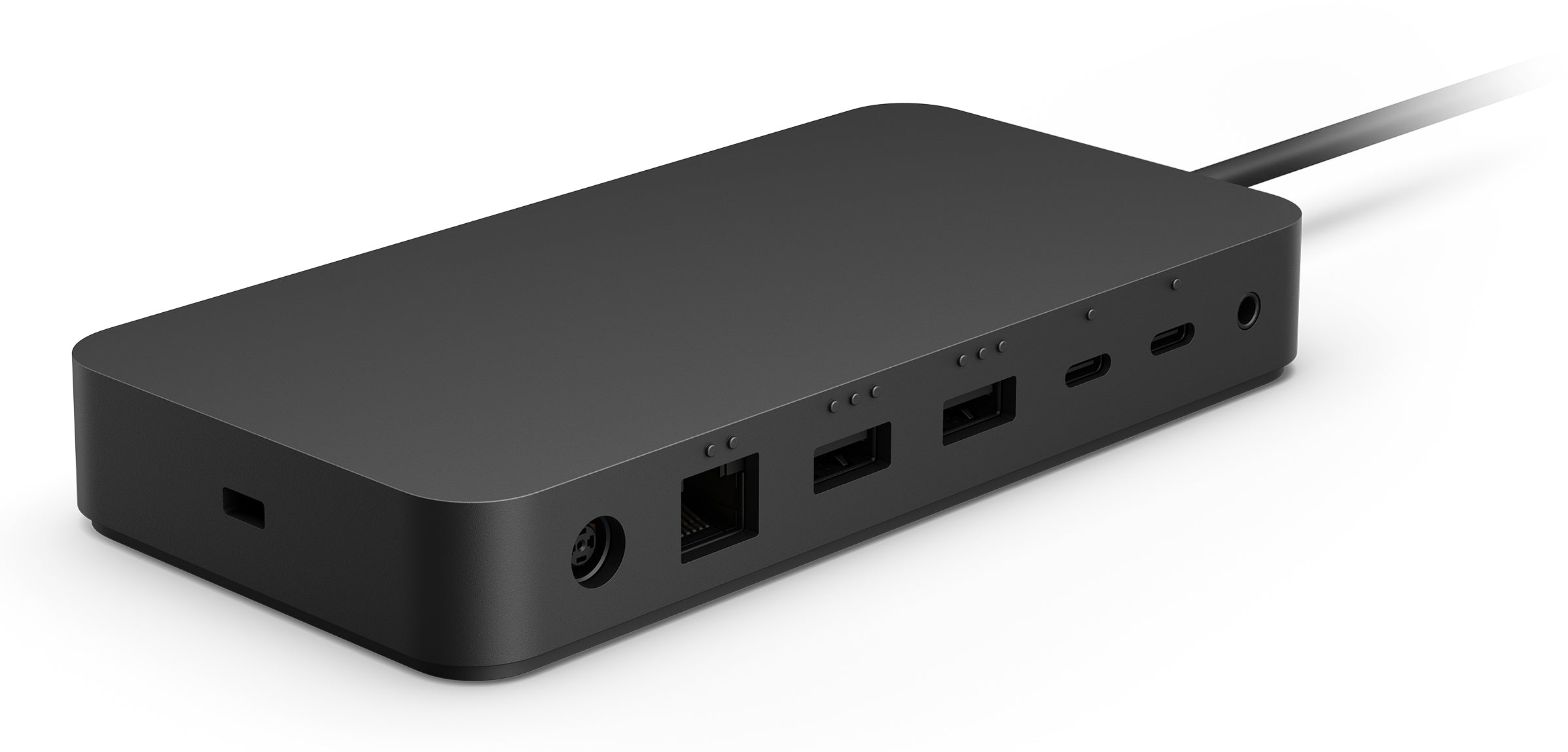 Microsoft WKN-00002 Dockingstation – Thunderbolt 4, 3× USB-A, 165 W PD, 2.5GbE, für Surface