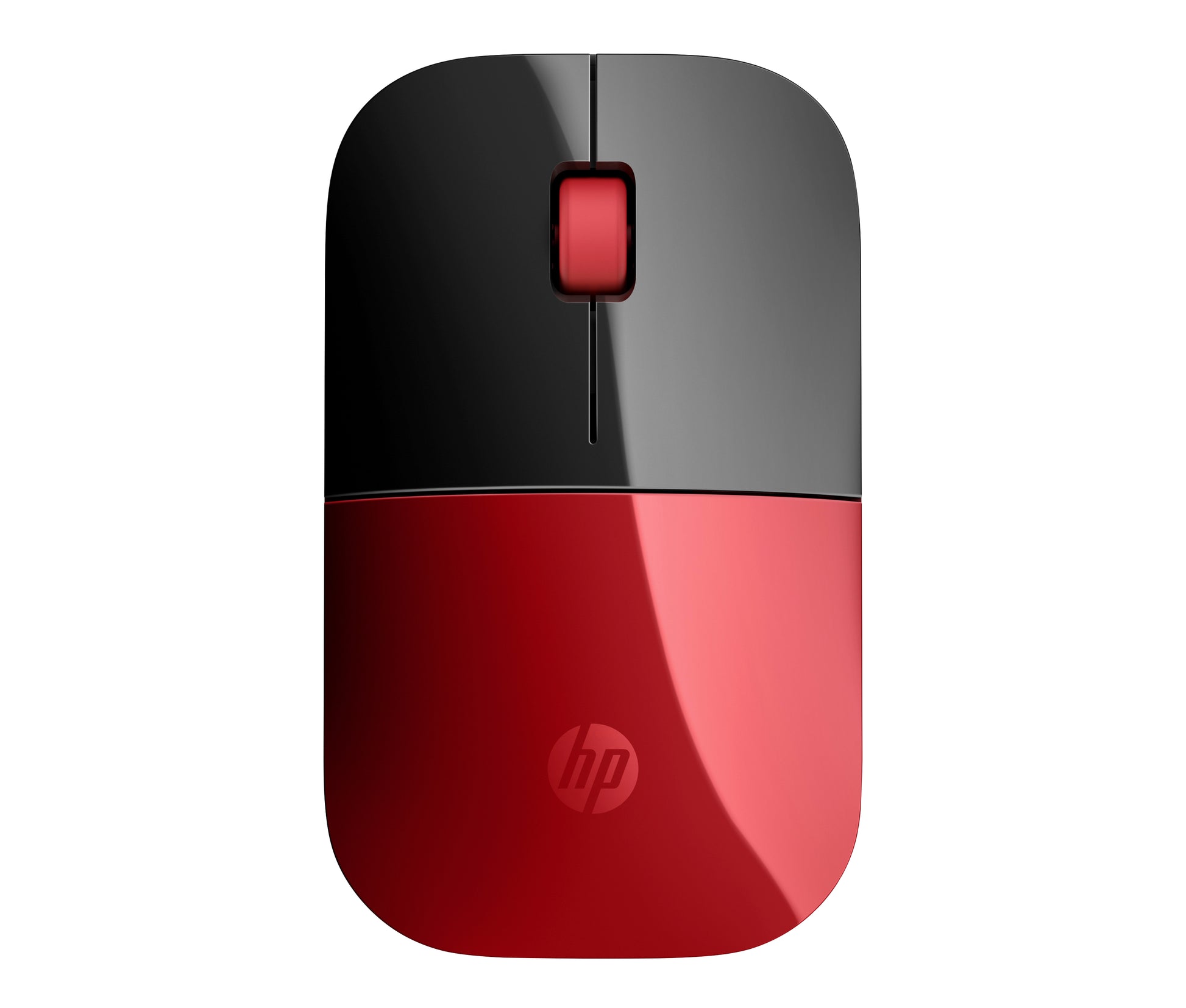 HP Z3700 – Maus – Kabellos (2,4 GHz), 1200 DPI, Rot