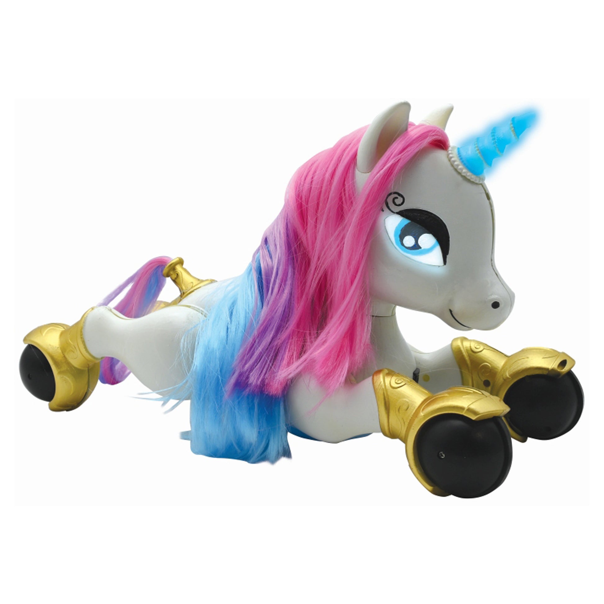 Lexibook Roboter Einhorn – mit Fernbedienung – 16,0 × 25,7 × 28,0 cm – 1 Stück – ab 4 J. – mehrfarbig