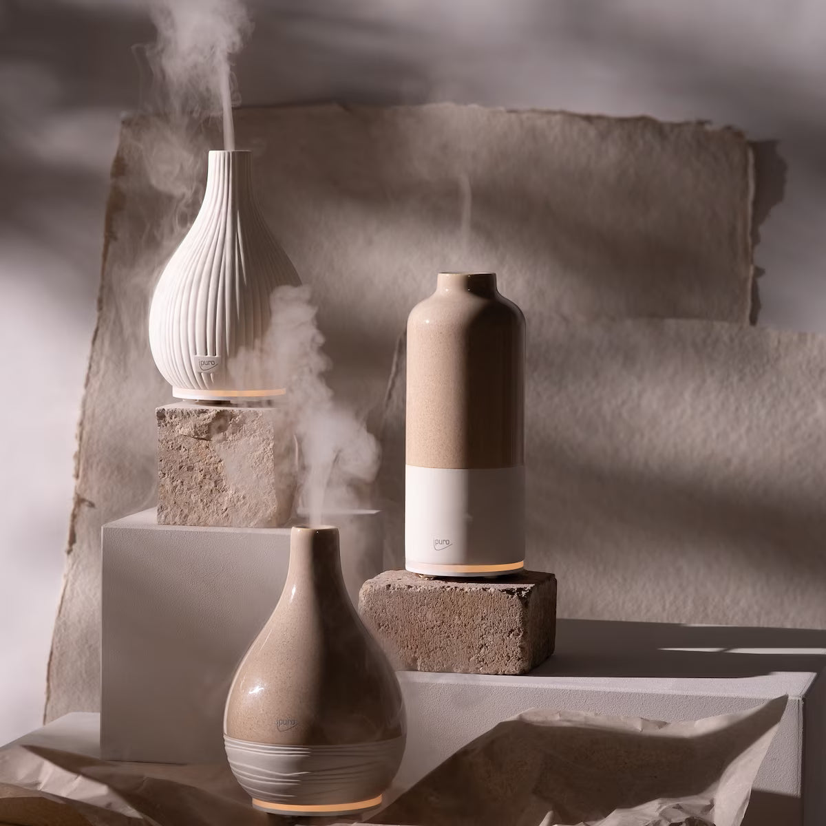 ipuro Aroma-Diffuser Air Sonic Beige