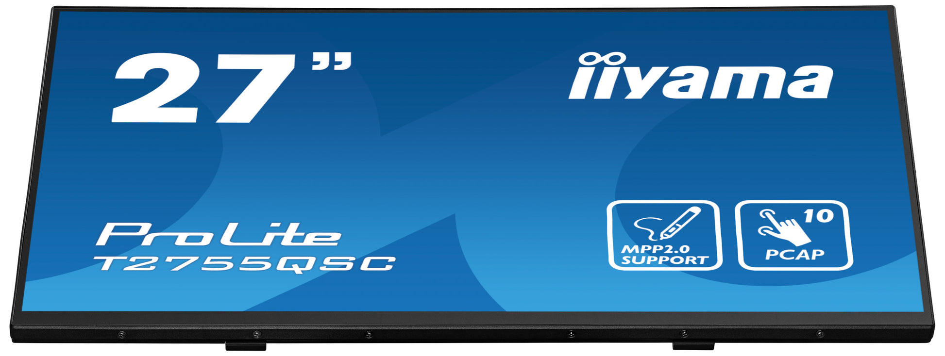 iiyama Monitor, 27" 2560 × 1440 (WQHD), IPS, Touch, MPP2.0 (Active Stylus unterstützt)