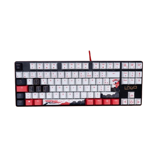 Lexip X Ubisoft AC Shadows – Tastatur, FR-Layout (FR)