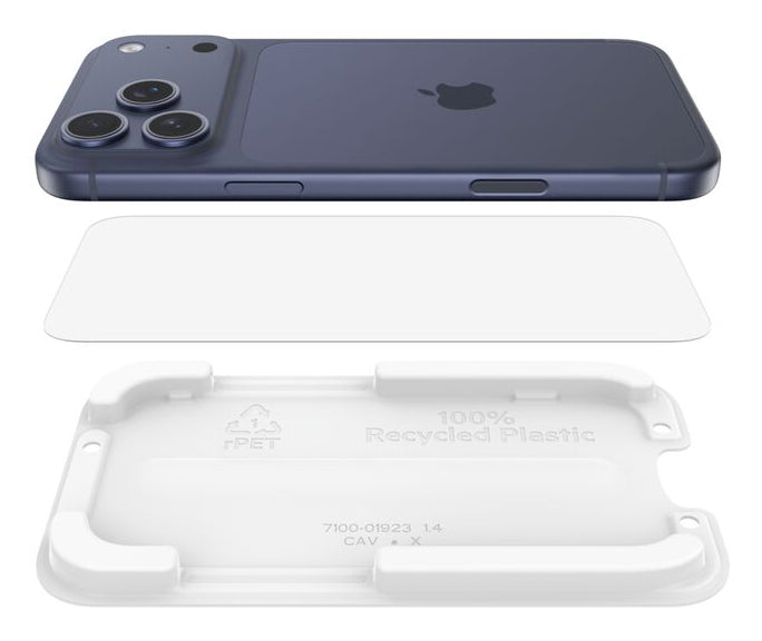 Belkin ULTRAGLASS2 Displayschutz – für Apple iPhone 17 Pro Max