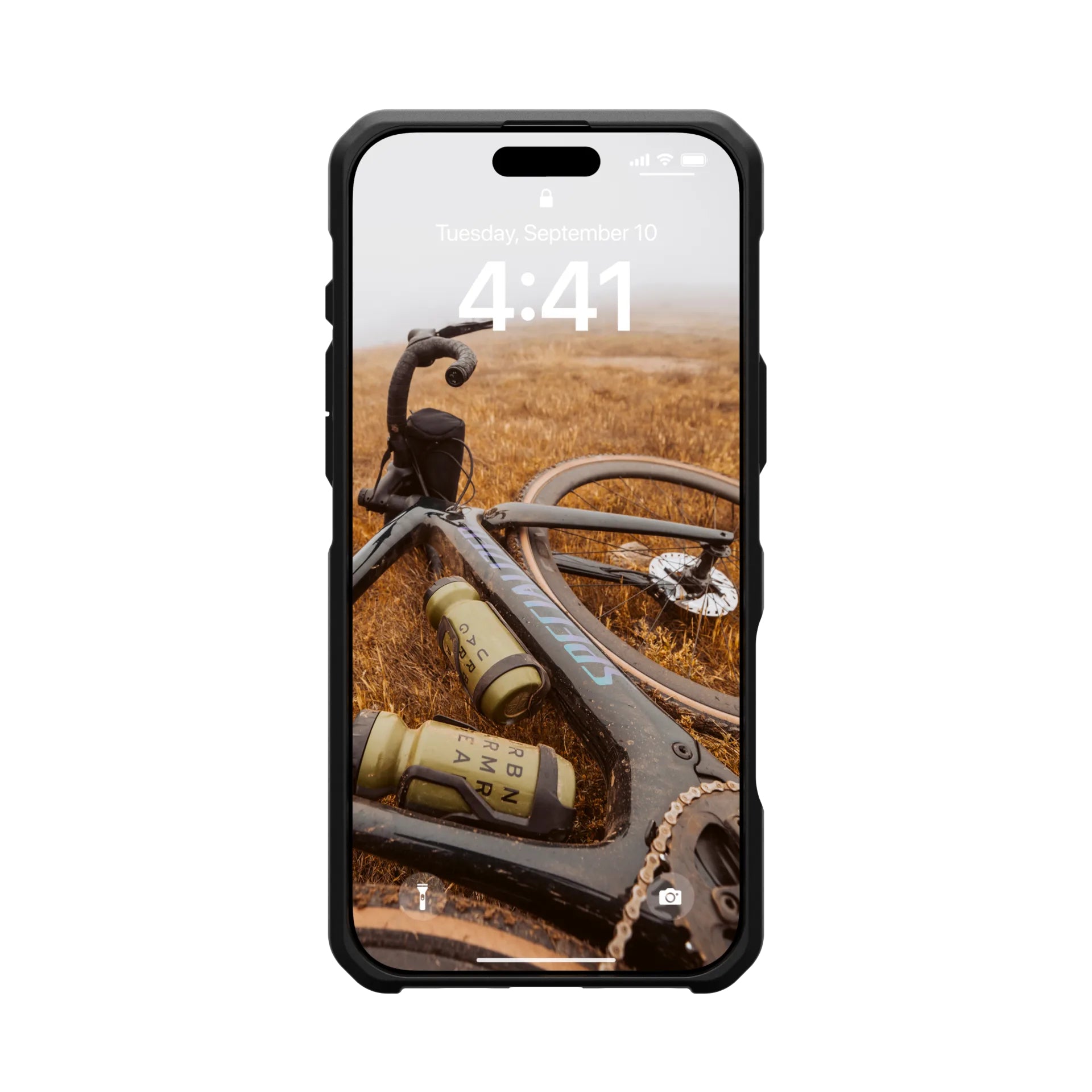 Urban Armor Gear UAG Metropolis LT – Rückcover – für Apple iPhone 16 Pro Max, MagSafe, TPU, Olivgrün, bis 5,4 m Sturzsicher