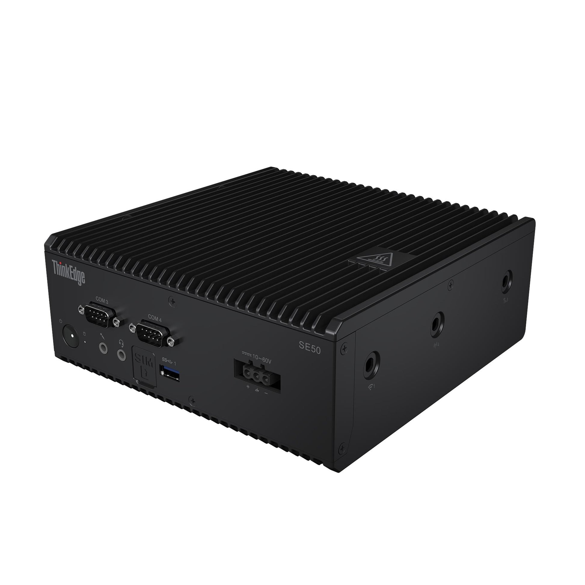 Lenovo ThinkEdge SE50 Micro – Intel Core i5‑8365UE, 8 GB RAM, 128 GB SSD, Windows 11 IoT Enterprise
