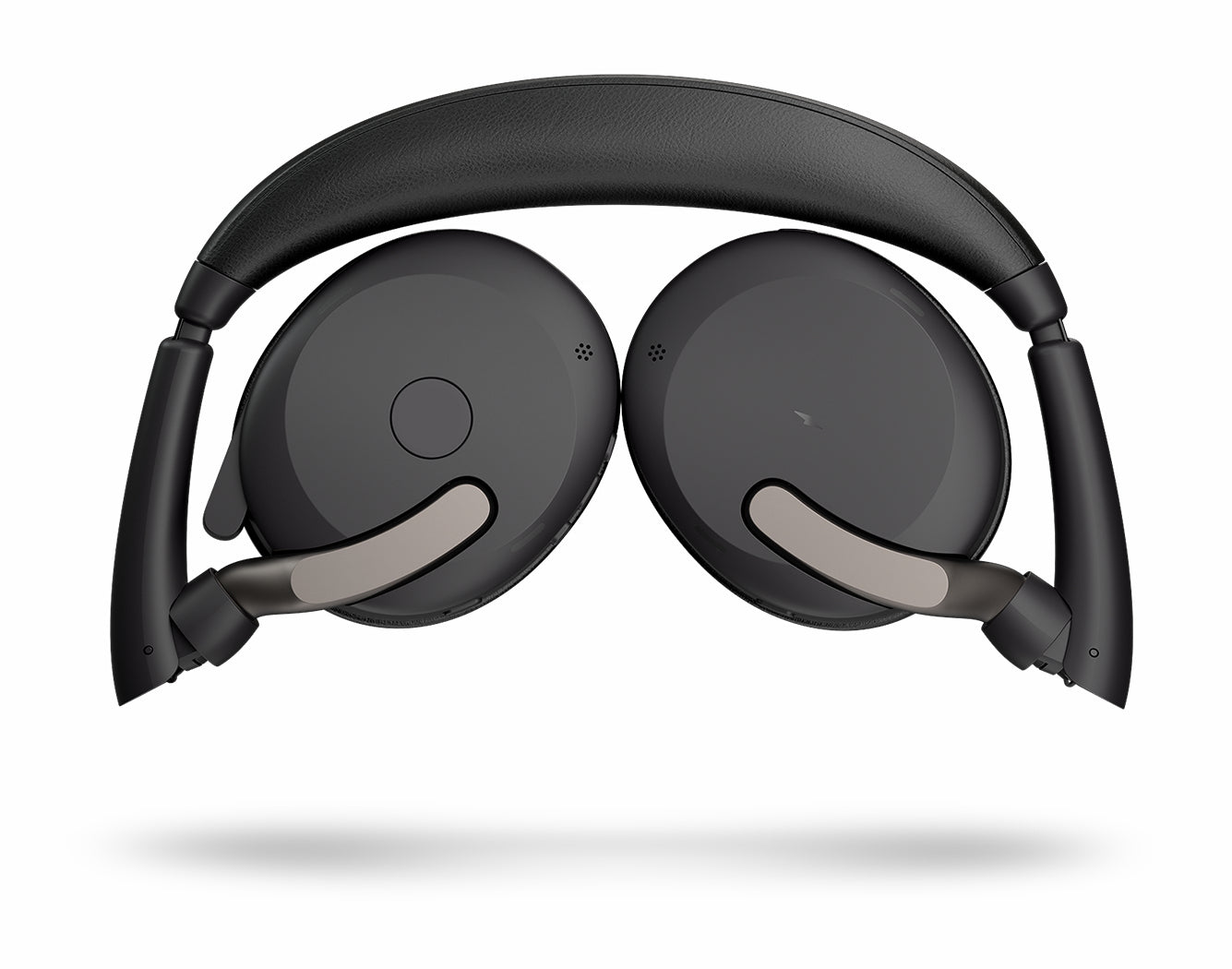 Jabra Evolve2 65 Flex Office-Headset – On-Ear, Stereo, Kabel + BT, ANC, mit USB-A-Dongle, Schwarz, BT 5.2