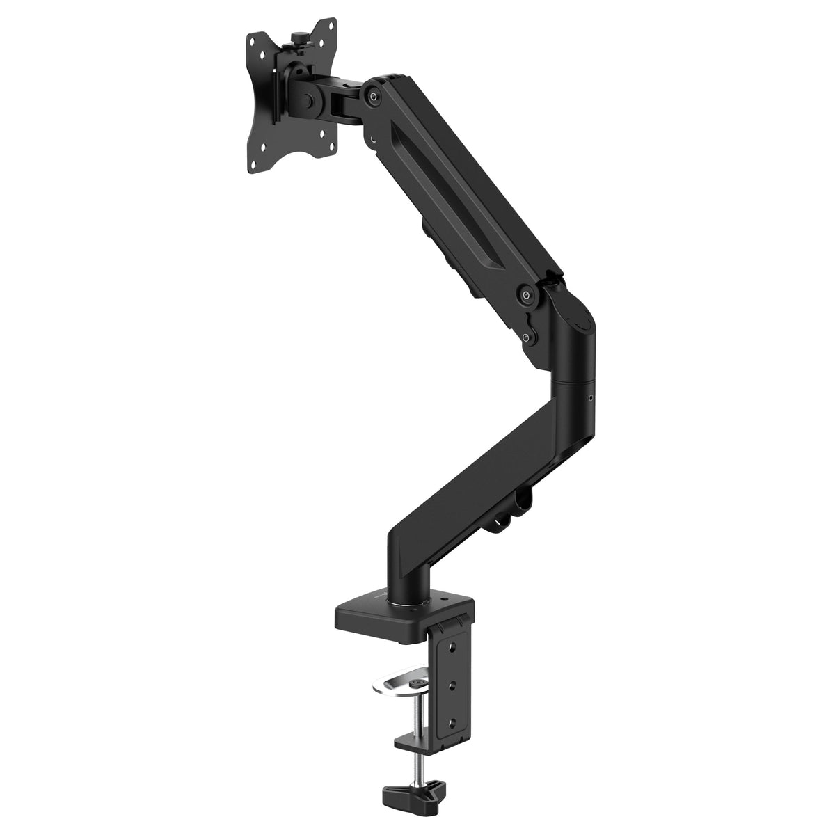 j5create Monitorarm Tischhalterung – Klemme/Durchführung – 17–32" – VESA 75×75/100×100 mm – bis 8 kg/Monitor