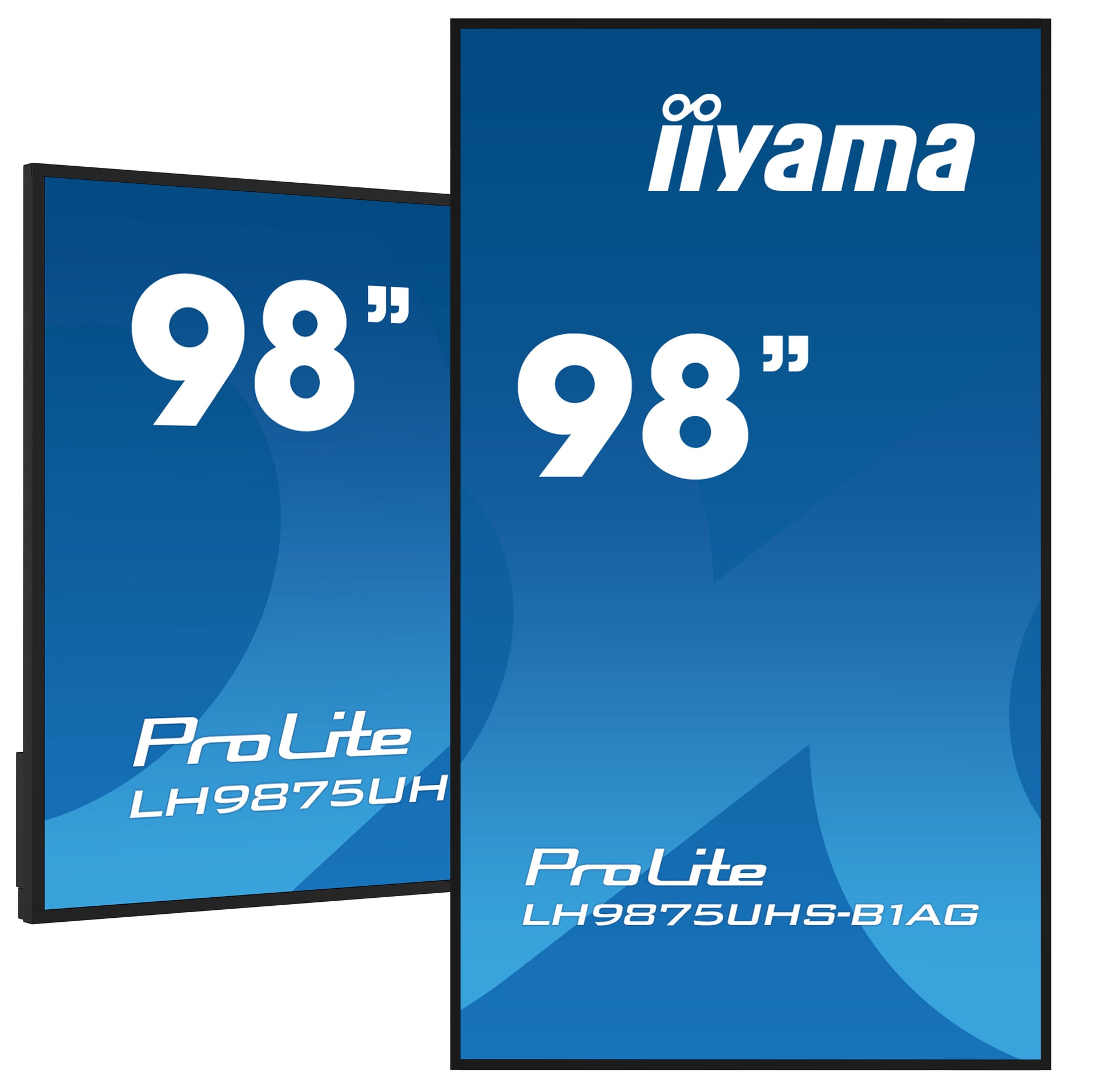 iiyama LH9875UHS-B1AG – 97,5" Public Display LED UHD 4K, Android OS, 24/7