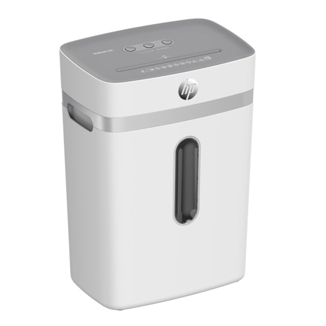 HP OneShred 12CC – Aktenvernichter, DIN P-4, Partikelschnitt 4 mm, 12 Blatt, 23 l, A4