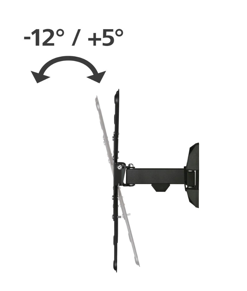 Hama Wandhalterung – Vollbeweglich – 32–65" – VESA 75×75–400×400 – bis 20 kg, Kabelführung – 00220823