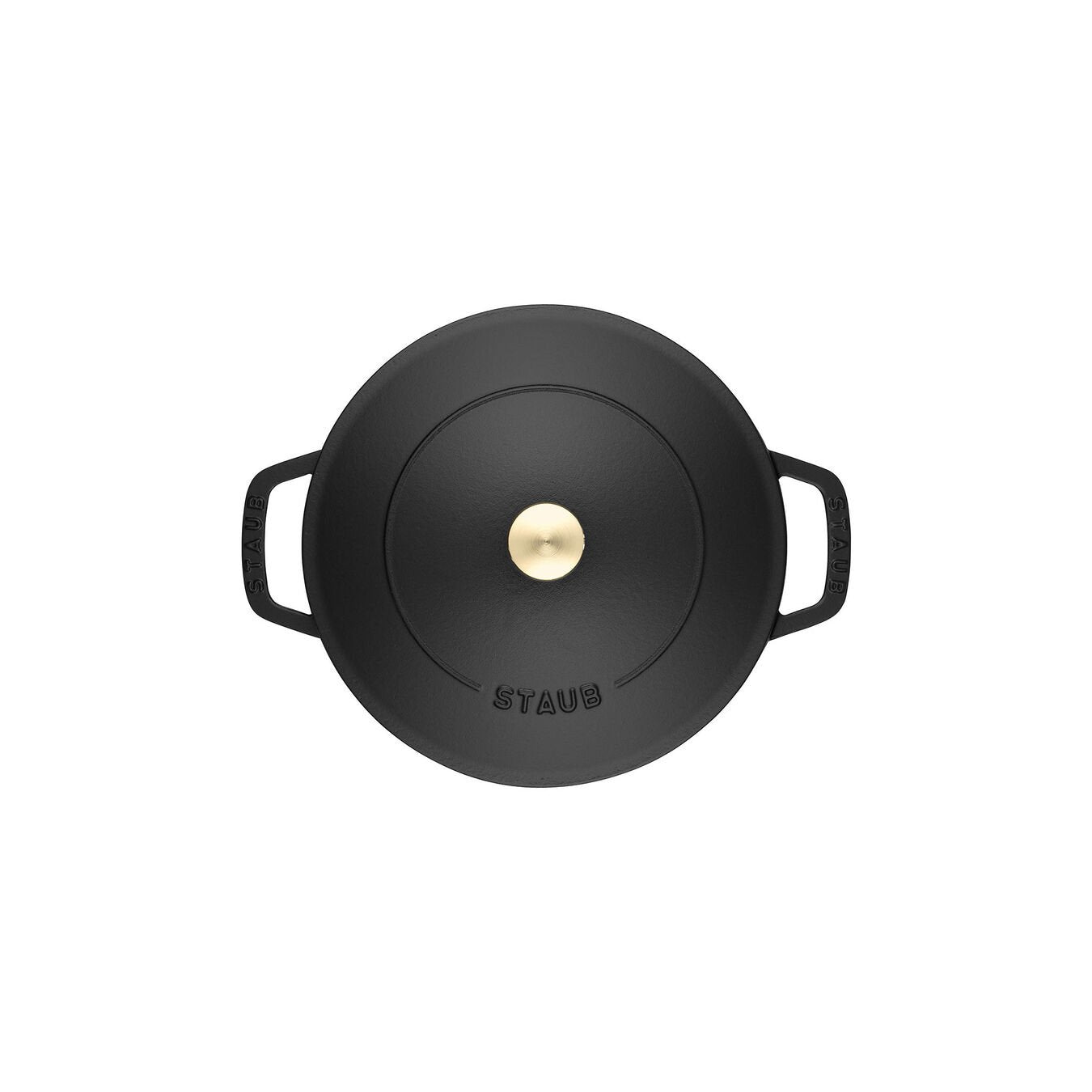 ZWILLING Kochtopf – 3,7 l, Ø 28 cm, Gusseisen, Emaille, für Induktion, Gas, Glaskeramik und andere, Schwarz