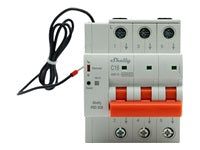 Shelly Zubehör – Leitungsschutzschalter 3-polig, 16 A C-Charakteristik, WLAN, Bluetooth, Ethernet