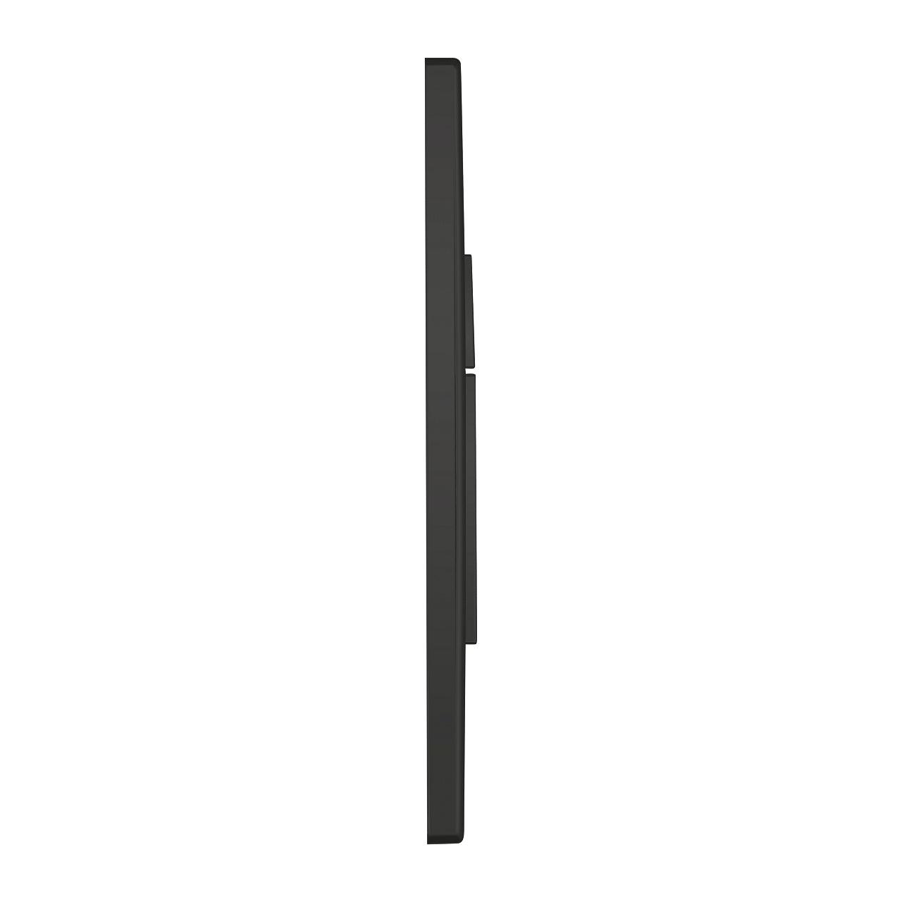 GROHE Even – Abdeckplatte – Kunststoff, Schwarz, 15,6 × 1,2 × 19,7 cm