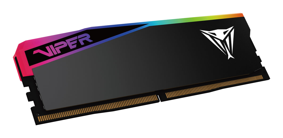 Patriot Memory Patriot Viper Elite Ultra – Arbeitsspeicher – 32 GB (2×16 GB), DDR5, 6000 MT/s, CL28, 288-poliger DIMM, RGB