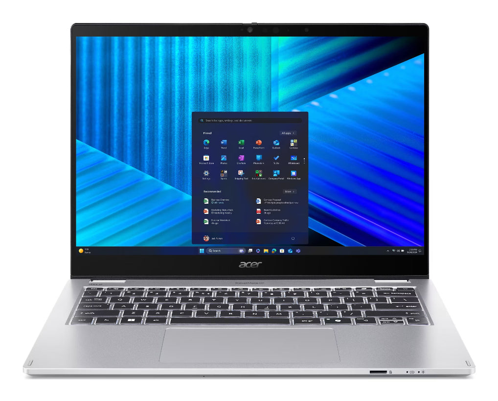 Acer TravelMate P414RN-55 – 2 Jahre, Windows 11 Home