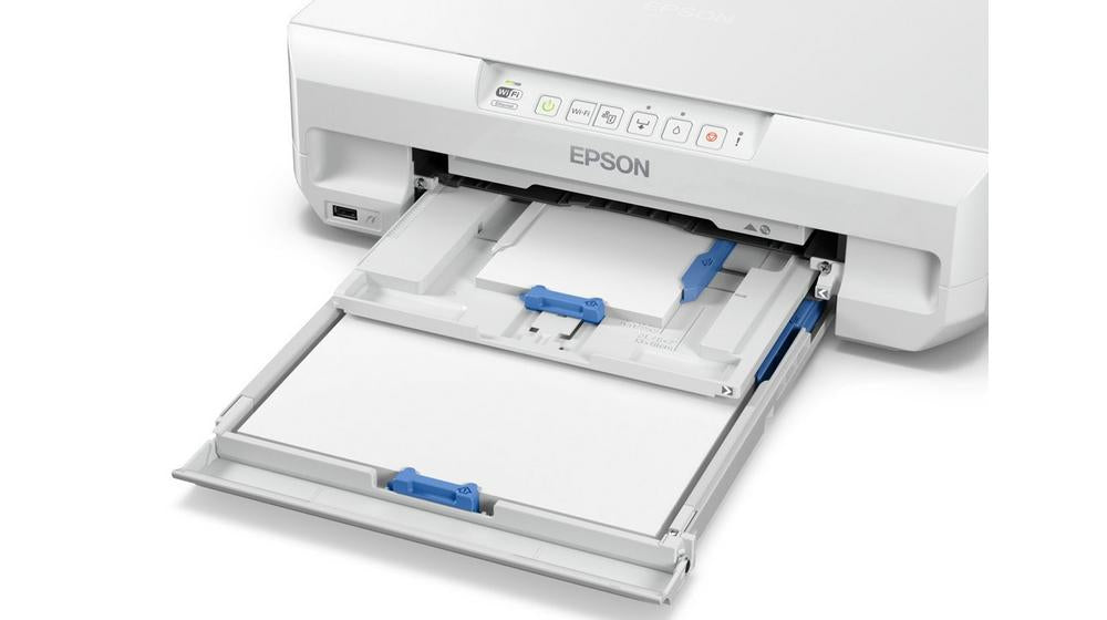 Epson Expression Photo XP-65 – Fotodrucker, A4, Farbe, Duplex, LAN/WLAN/USB, 5760 × 1440 dpi