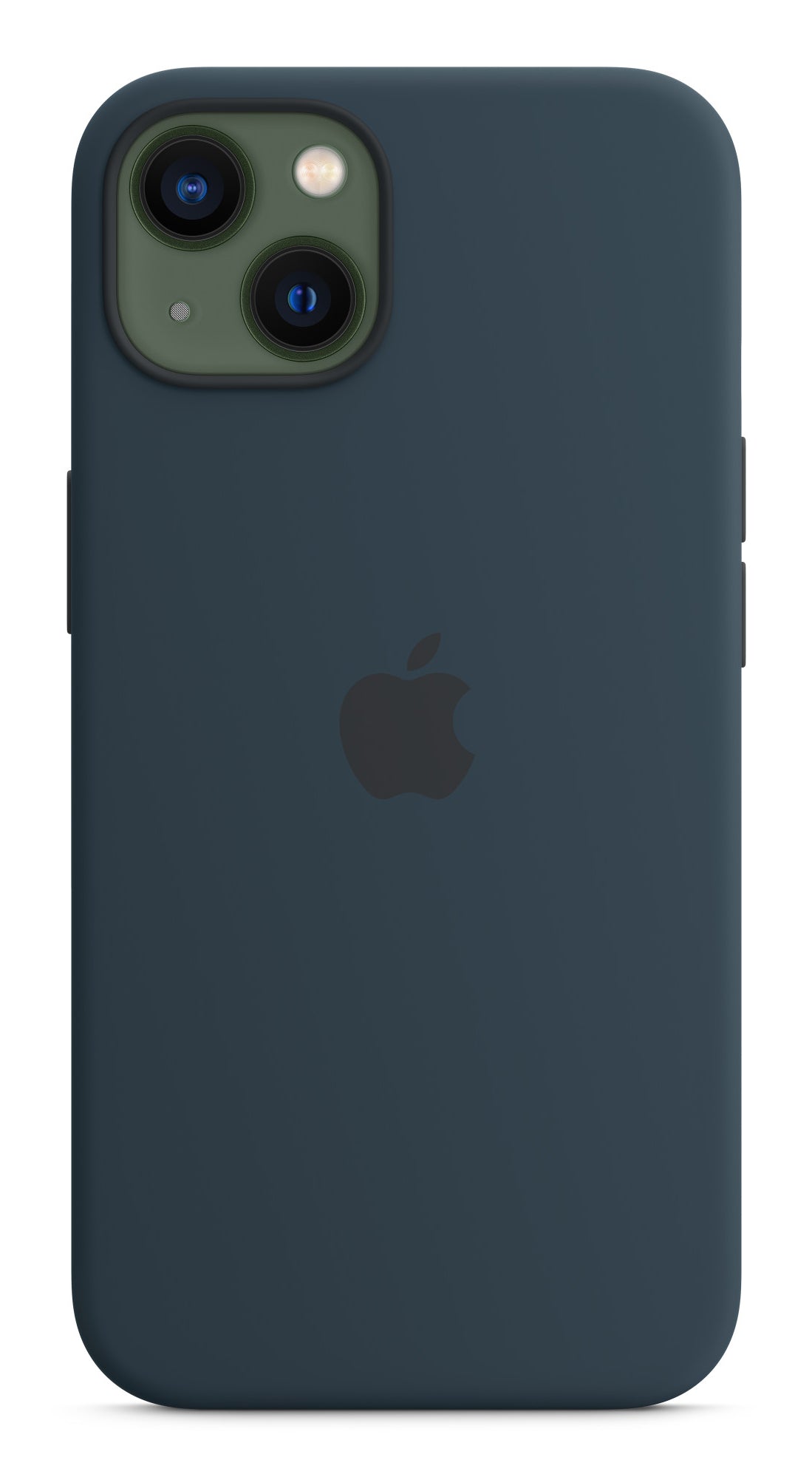 Apple Silikonhülle – für iPhone 13 – mit MagSafe – Abyss Blau