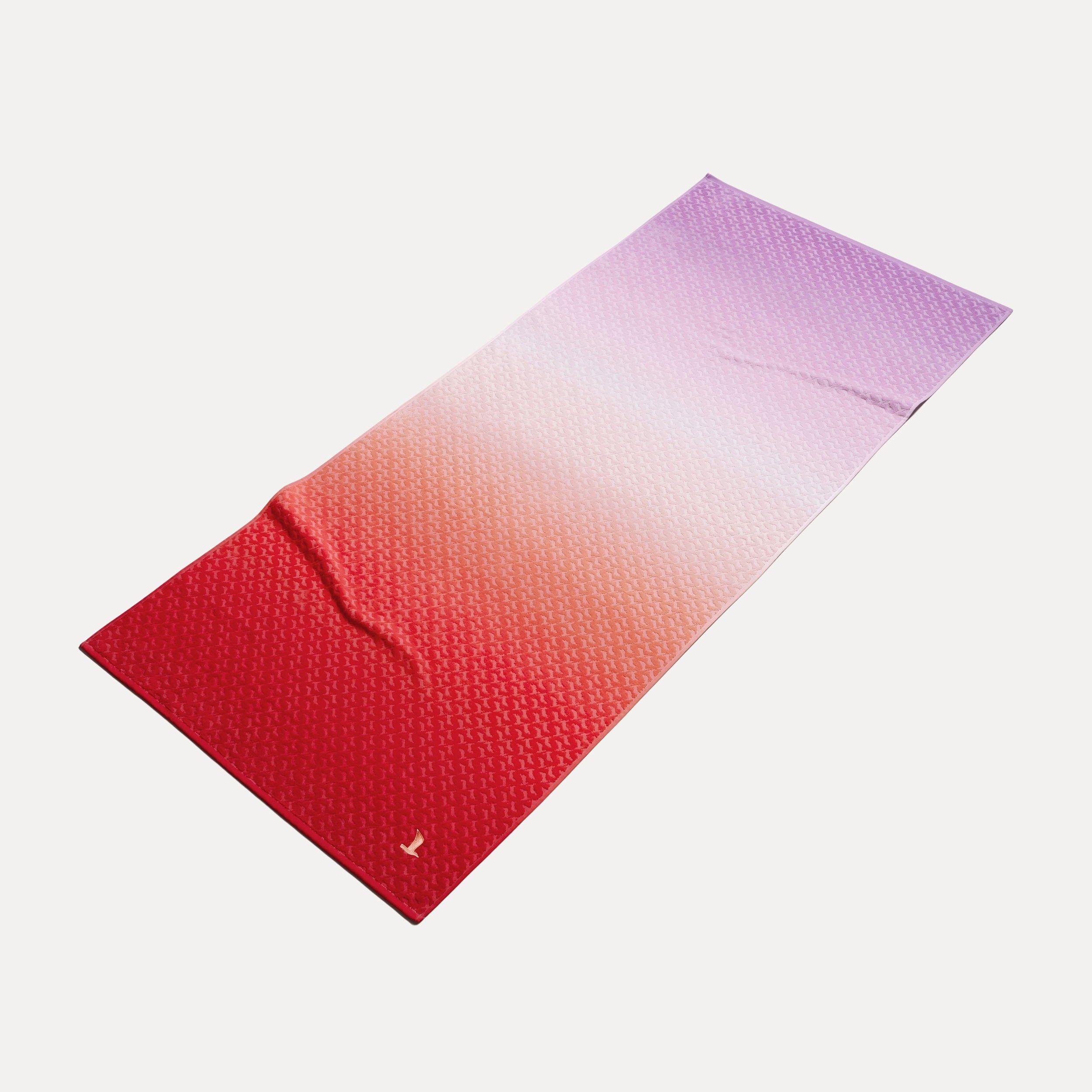MÖVE Wave of Colour Strandtuch – schnelltrocknend – 80 × 180 cm – Violett – Baumwolle