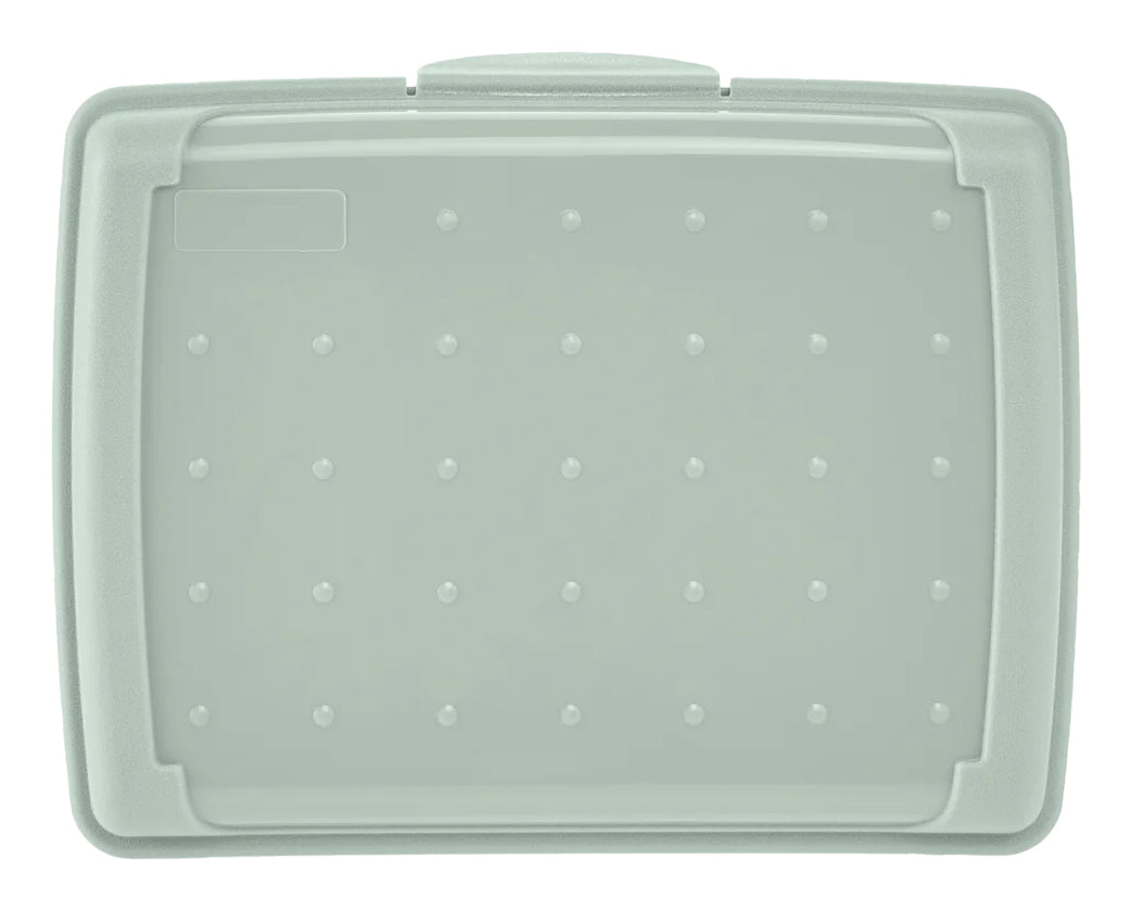 keeeper Luca Aufbewahrungsbox 0,5 l – Polypropylen – Grün – 130 × 35 × 170 mm