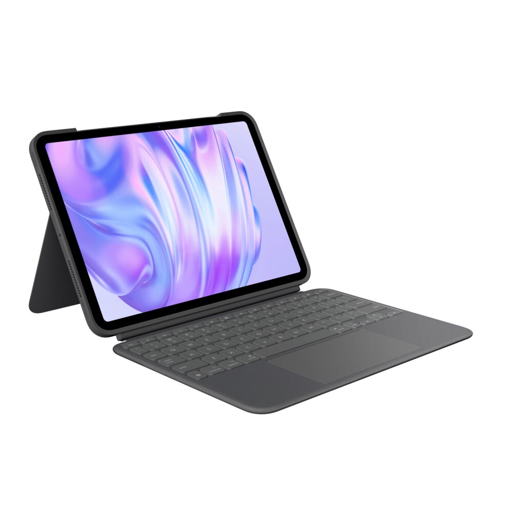 Logitech Combo Touch Notebook-Schutzhülle – für iPad Pro 11" (M4), Graphit