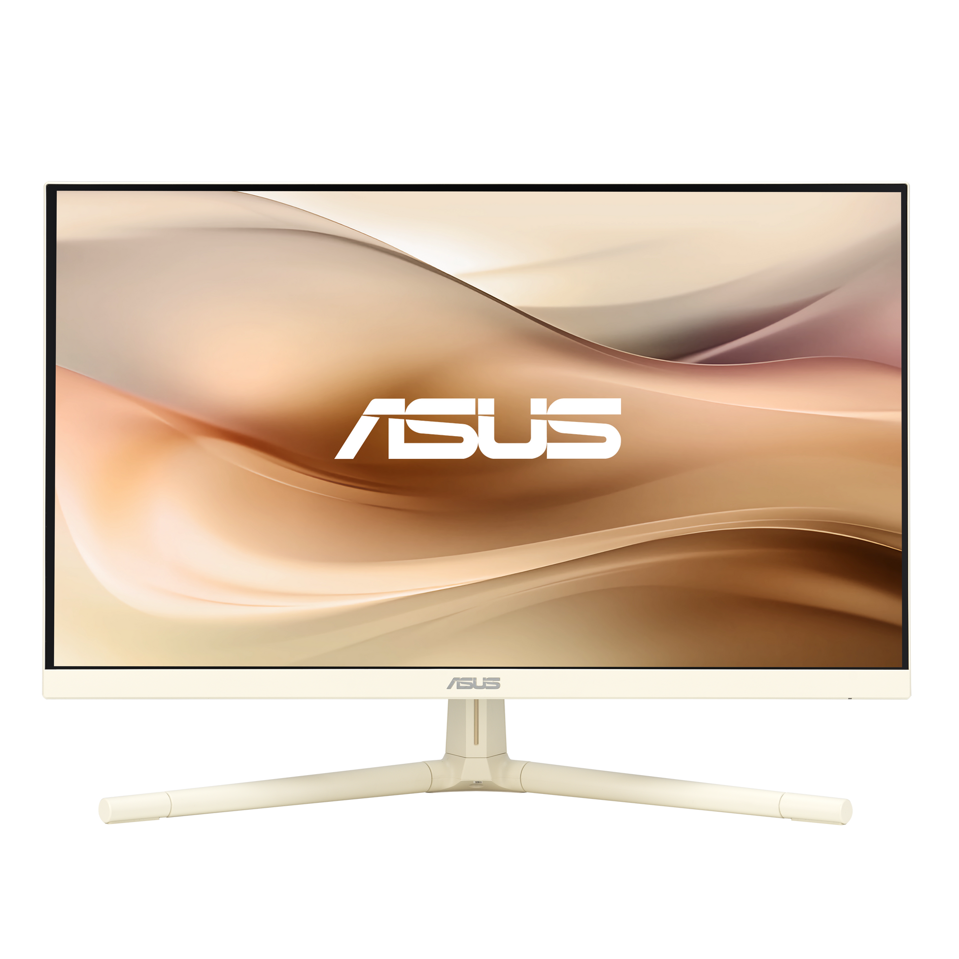 ASUS VU249CFE-M – Monitor, 23,8" 1920 × 1080 (Full HD), IPS, 100 Hz, 250 cd/m², USB-C, VESA 75 × 75, Gold