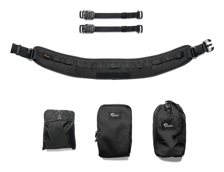 Lowepro ProTactic BP 450 AW III Kamerarucksack – 28 l, für Notebook 40,6 cm (16"), Regenhülle – Schwarz
