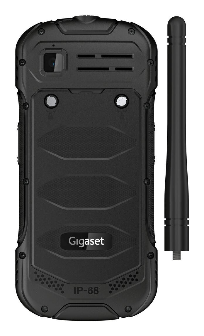 Gigaset GLX8 Active Duo – 2,4" – 128 MB – Schwarz