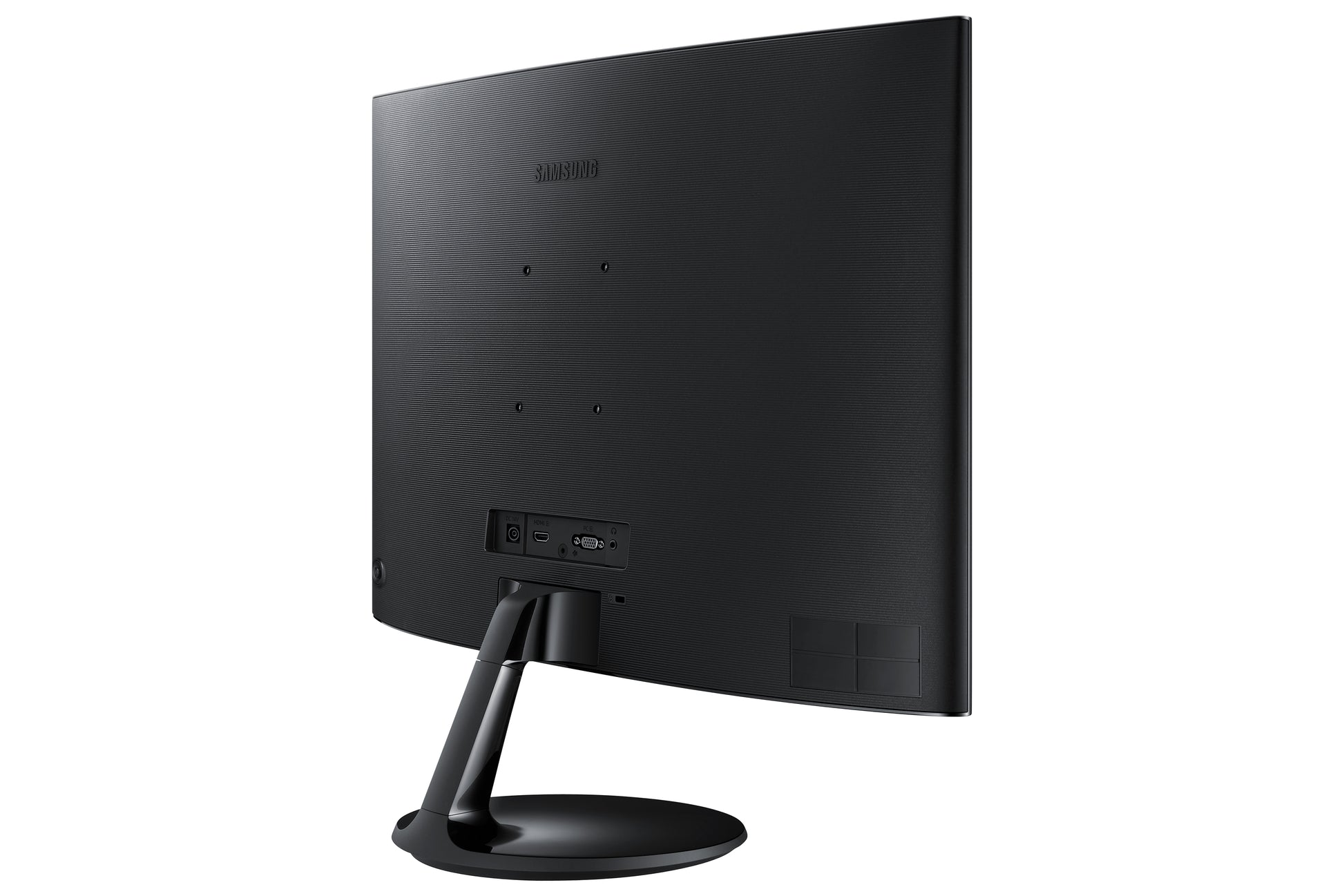 Samsung S27C364Eau – Monitor, 27", 1920 × 1080 (Full HD), VA, 75 Hz, 250 cd/m², VESA 75 × 75, Schwarz