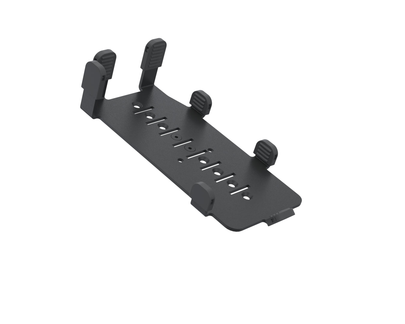 Ergonomic Solutions Panel-Kit, Schwarz, für Verifone P200/P400